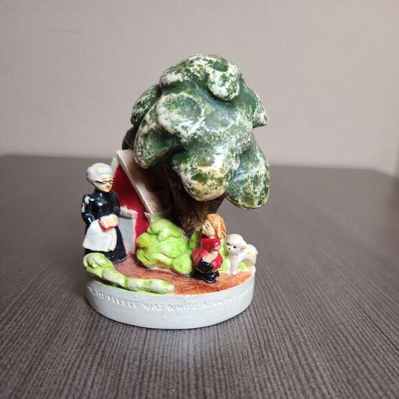 Sebastian Miniatures Mary Had A Little Lamb SML137 (2) 1976-1978 Vintage - Picture 1 of 10